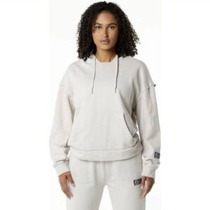 Alphalete Very Terry Cream Hoodie - Size M